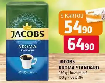 Terno Káva jacobs nabídka