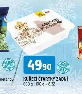 Terno Kuřecí čtvrtky zadní nabídka