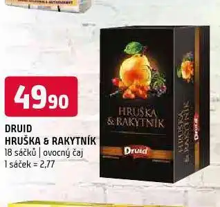 Terno Druid čaj nabídka