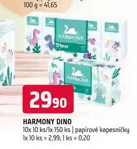 Terno Harmony dino papírové kapesníčky nabídka