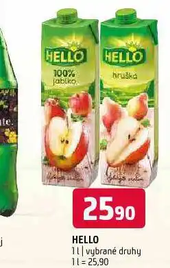 Terno Hello nabídka