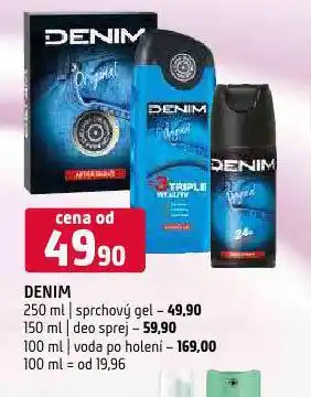 Terno Denim deo sprej nabídka
