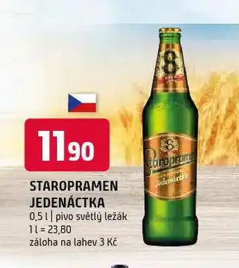Terno Pivo staropramen nabídka