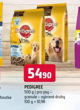 Terno Pedigree granule pro psy nabídka