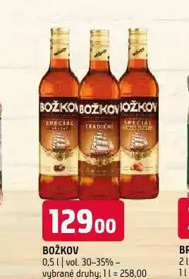 Terno Božkov nabídka