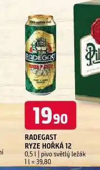 Terno Pivo radegast nabídka