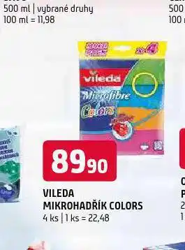 Terno Vileda mikrohadřík nabídka