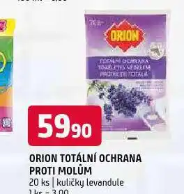 Terno Orion totální ochrana proti molům nabídka