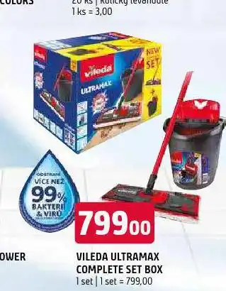 Terno Vileda ultramax nabídka