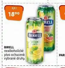 Terno Birell nealkoholické pivo nabídka