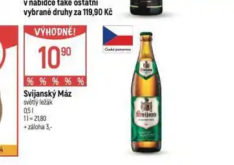 Globus Pivo svijanský máz nabídka