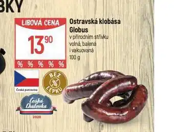 Globus Ostravská klobása nabídka