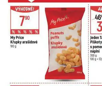 Globus My price křupky arašídové nabídka
