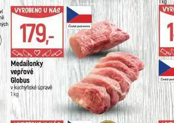 Globus Medailonky vepřové nabídka