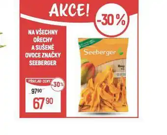 Globus Sušené ovoce nabídka