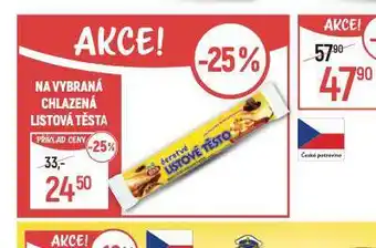 Globus Listové těsto nabídka