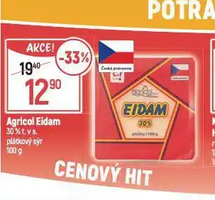 Globus Agricol eidam 30% nabídka
