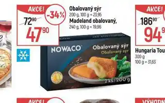 Globus Nowaco obalovaný sýr nabídka