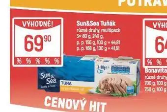 Globus Sun & sea tuňák nabídka
