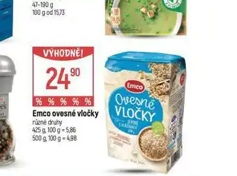 Globus Emco ovesné vločky nabídka
