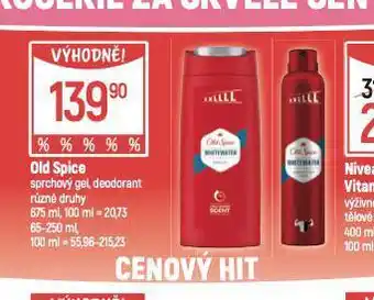 Globus Old spice sprchový gel nabídka