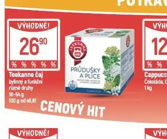 Globus Teekanne čaj nabídka