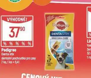 Globus Pedigree denta stix dentální pochoutky pro psy nabídka