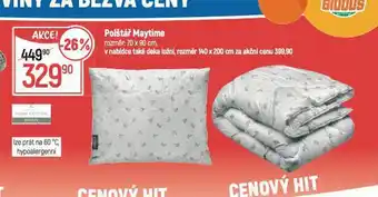 Globus Polštář 70 x 90 cm nabídka