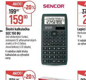 Globus Školní kalkulačka sencor nabídka