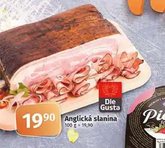 Anglická slanina