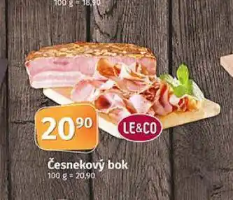 Coop Česnekový bok nabídka