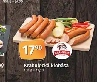 Coop Krahulecká klobása nabídka