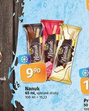 Coop Nanuk nabídka