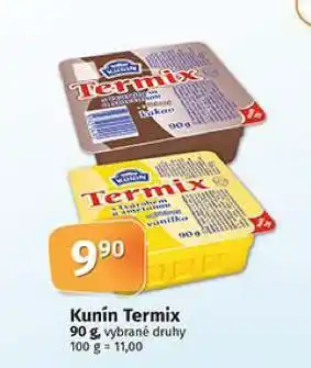 Coop Kunín termix nabídka