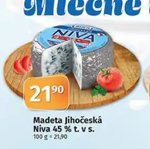 Coop Madeta jihočeská niva nabídka