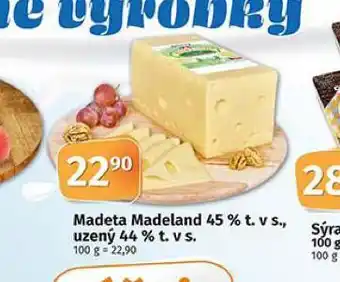 Coop Madeta madeland nabídka