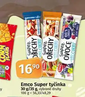 Coop Emco super tyčinka nabídka