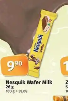 Nesquik wafer mix