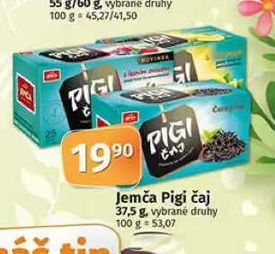 Coop Jemča čaj nabídka