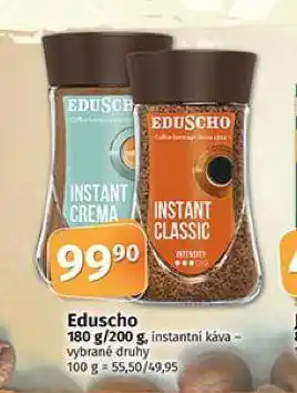 Coop Káva eduscho nabídka