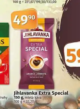 Coop Káva jihlavanka nabídka