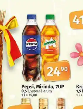 Coop Pepsi nabídka