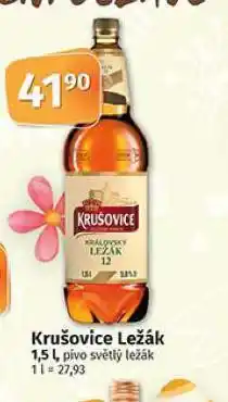Coop Pivo krušovice nabídka