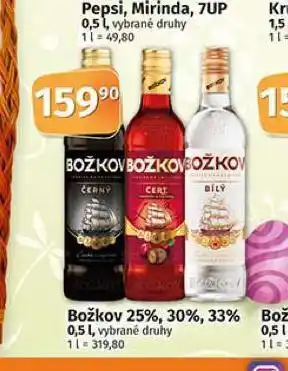 Coop Božkov nabídka