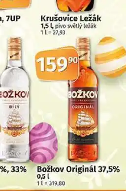 Coop Božkov nabídka