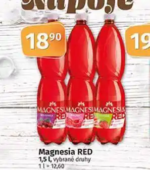 Coop Magnesia red nabídka