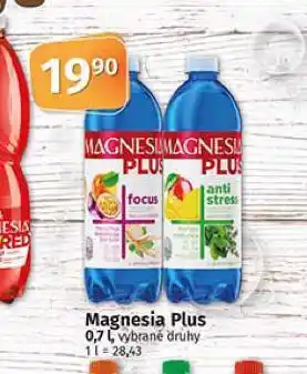 Coop Magnesia plus nabídka