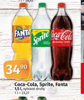 Coop Sprite nabídka