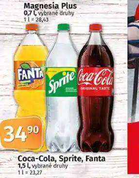 Coop Fanta nabídka