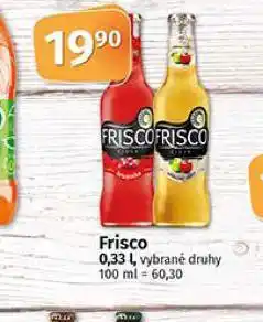 Coop Frisco nabídka